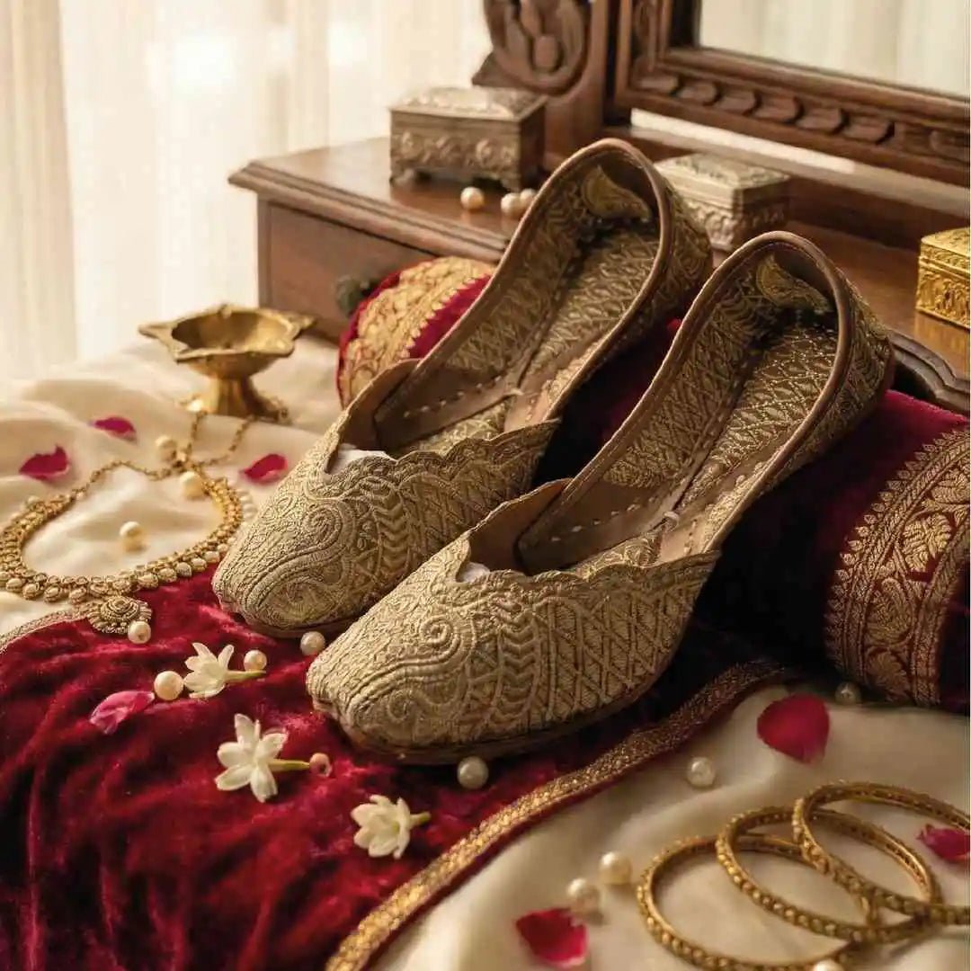 Gold Zari - Marktoes